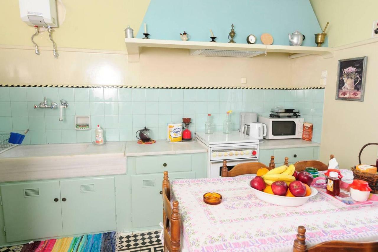 Zeta'S Vintage House In The Centre Of สปาร์ติ ภายนอก รูปภาพ